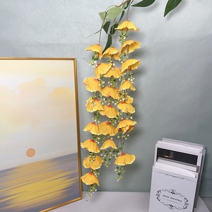 KEWEI T834 Premium Silk Medinilla <span class=keywords><strong>Magnifica</strong></span> Flores Artificiales para Eventos de Navidad y Graduación-Precio al por mayor a granel - Product Image 5