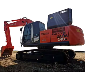 ใช้ต้นฉบับ Hitachi ZX240 รถขุด Hitachi ZX200-3 ZX200-6 ZX200-5 ZX210 ZX240 EX200 รถขุดตีนตะขาบไฮดรอลิกมือสอง - Product Image 3