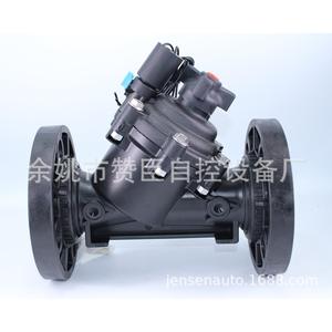 Válvula solenoide con brida Zanchen de 2 pulgadas, tipo piloto, CC 24V, para control inteligente del flujo de agua y aire en riego. - Product Image 3