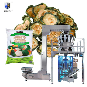 10 têtes de légumes secs Doux Kale salade machine de conditionnement de pesage automatique - Product Image 1