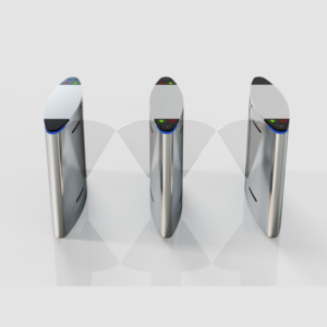 Bán hàng nóng Swing turnstile cổng cho kiểm soát truy cập turnstile tốc độ cổng Flap rào cản - Product Image 1