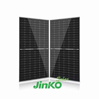Panneau solaire bifacial de type N Jinko 590W 600W 710W, module photovoltaïque haute efficacité pour système solaire résidentiel domestique