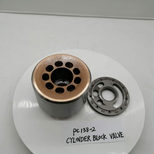 708-1L-00551 Main Pump HANDOK Parts Cylinder Block Valve Plate for Excavator PC138-2 - Product Image 2