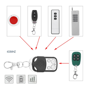 Control Remoto Duplicador Inteligente de 433MHz, 4 Botones, para Puerta de Garaje, Clonación de Control Remoto de 433.92 MHz - Product Image 4