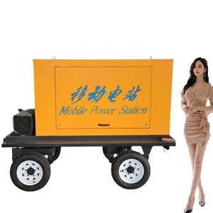 EPA Tier 2 3 Engine 25kva to 250kva Diesel Electric Power <b>Generator</b> Genset 23kw <b>Silent</b> <b>Generator</b> - Product Image 3