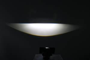 Luz antiniebla Led de haz tangente de lente única cuadrada de alta definición y garantía de larga vida útil - Product Image 4