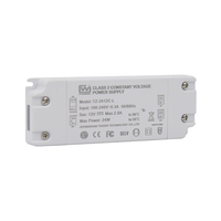 ETL SAA CE FCC Class2 24W 12V Alimentation avec courant de sortie 2A et relais intégré
