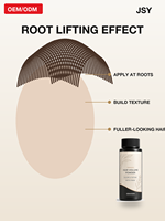 Polvo Voluminizador para el Cabello de Marca Privada, Polvo para Levantar la Raíz, Acabado Mate Ligero, Control de Textura, Producto para Peinar el Cabello OEM ODM