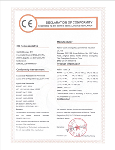 ที่นั่งชักโครกยกสูง UC-TL-18-A6สำหรับคนพิการและผู้สูงอายุพร้อมที่พักแขนสบาย-อุปกรณ์บำบัดฟื้นฟูสมรรถภาพ - Product Image 2