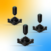 Contrôleur de joystick industriel SENTOP Type CV4 pour pièce de machine de construction