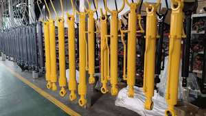 חתול cat325 חופר הידראולי צילינדר PC200-7 PCB הרכבה דלי pc210 - Product Image 3