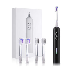 Brosse à dents électrique sonique intelligente rechargeable personnalisée pour adultes, brosse à dents oscillante avec fonction blanchissante pour enfants - Product Image 1