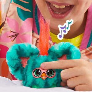 Furby Furblets, jouets en peluche électroniques d'été, parlent Furbish et jouent de la musique, marque Hasbro, produit authentique neuf, offre spéciale, vente en gros - Product Image 6