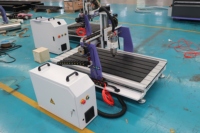 ACCTEK alta calidad y alta eficiencia móvil escritorio pequeña carpintería CNC máquina de grabado AKG6012