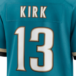 2025 Neue billige genähte American Football Trikots Jacksonville 16 Trevor Lawrence 17 Evan Engram 1 Etienne 44 Walker 13 Kirk - Product Image 4