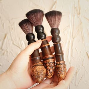 Bamboo Root Teapot Brush Traditional Chinese <b>Tea</b> <b>Set</b> Accessory Handheld Wooden <b>Tea</b> Brush For Kung Fu <b>Tea</b> Ceremony - Product Image 2