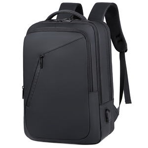 AI-MICH Hot Sale Waterproof Backpack Travel Hiking Personalized Leather Laptop Promotional Backpack for Men