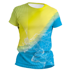 Wholesale t Shirt Custom Solid Sublimation Polyester T-shirt
