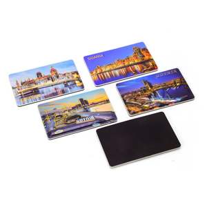 แม่เหล็กติดตู้เย็นของที่ระลึกซามาร์คันด์ อุซเบกิสถาน รูปภาพแบบกำหนดเอง 3 มิติ PVC EVA พัฟฟี่ - Product Image 5