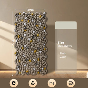Panel de Revestimiento de Pared de Piedra PU para Exteriores |   Revestimiento de Pared de Ladrillo de Imitación de Roca 3D |   Paneles Decorativos Ligeros con Efecto Piedra Caliza - Product Image 1
