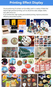 Impresora UV Plana A1 con Posicionamiento Visual, Tamaño 6090, para Imprimir Juguetes, Monedas, Medallas y Accesorios Metálicos - Product Image 6