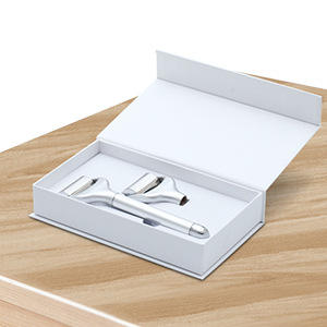 Alat Pijat Dingin Elektrik Genggam <span class=keywords><strong>Roller</strong></span> Es untuk Wajah dan Mata, Mengecilkan Pori-pori, Menenangkan, Perangkat Derma Rolling Titanium untuk Perawatan Wajah - Product Image 5