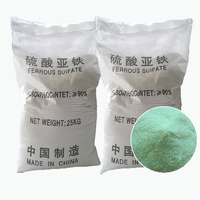 Sulfate ferreux de qualité industrielle dissous dans l'eau et conditionneur de sol