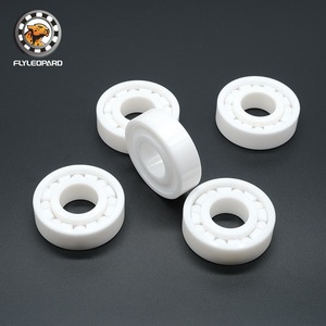 Rodamientos de Bolas de Cerámica Flyleopard de Ranura Profunda 20x47x14mm Zirconia P0 Sin Sellado Métrico - Product Image 2