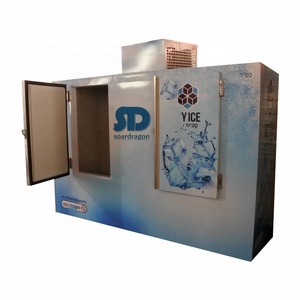 Soardragon 60Cuft Hai Cửa Slant Bagged Ice Lưu Trữ Tủ Đông Với Điều Khiển Cơ Khí Và Tự Động Rã Đông Cho Sử Dụng Ngoài Trời - Product Image 4