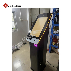 Tự Phục Vụ Tự Động Rfid Nfc Android Thẻ Thanh Toán Thiết Bị Đầu Cuối Thông Minh Tiền Mặt Không Dùng Tiền Điện Tử <span class=keywords><strong>Kiosk</strong></span> Vandal Atm Hóa Đơn Chấp Nhận - Product Image 3