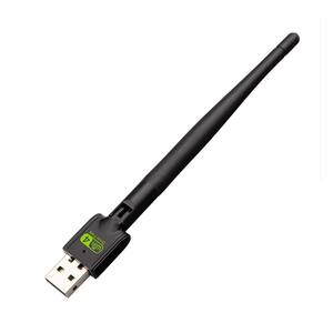 RTL8188GU Adaptateur <span class=keywords><strong>USB</strong></span> 150M Wi-Fi Dongle pour PC de bureau Adaptateur réseau sans fil avec antenne pour ordinateur portable <span class=keywords><strong>Windows</strong></span> 11/<span class=keywords><strong>10</strong></span>/8/7 - Product Image 5