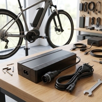 Chargeur de batterie au lithium KC SII CE PSE SAA RCM ETL CUL CB 36V 42V 4A Li-ion avec connecteur personnalisé