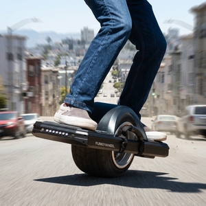 Trottinette électrique monocycle amusante pour adultes, légère, portable, étanche, auto-équilibrée, pour les loisirs en plein air et les déplacements urbains - Product Image 1