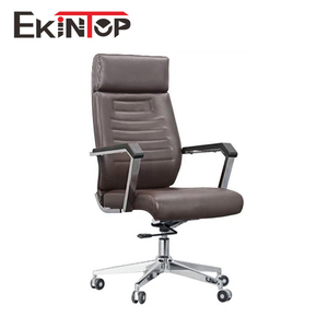 Di alta qualità in pelle marrone girevole esecutivo <span class=keywords><strong>sedia</strong></span> per ufficio - Product Image 4