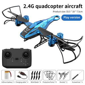 Drone d'extérieur avec caméra, quadricoptère pliable à télécommande avec photographie HD, démarrage à une touche, arrêt d'urgence, jouet pour adultes - Product Image 4