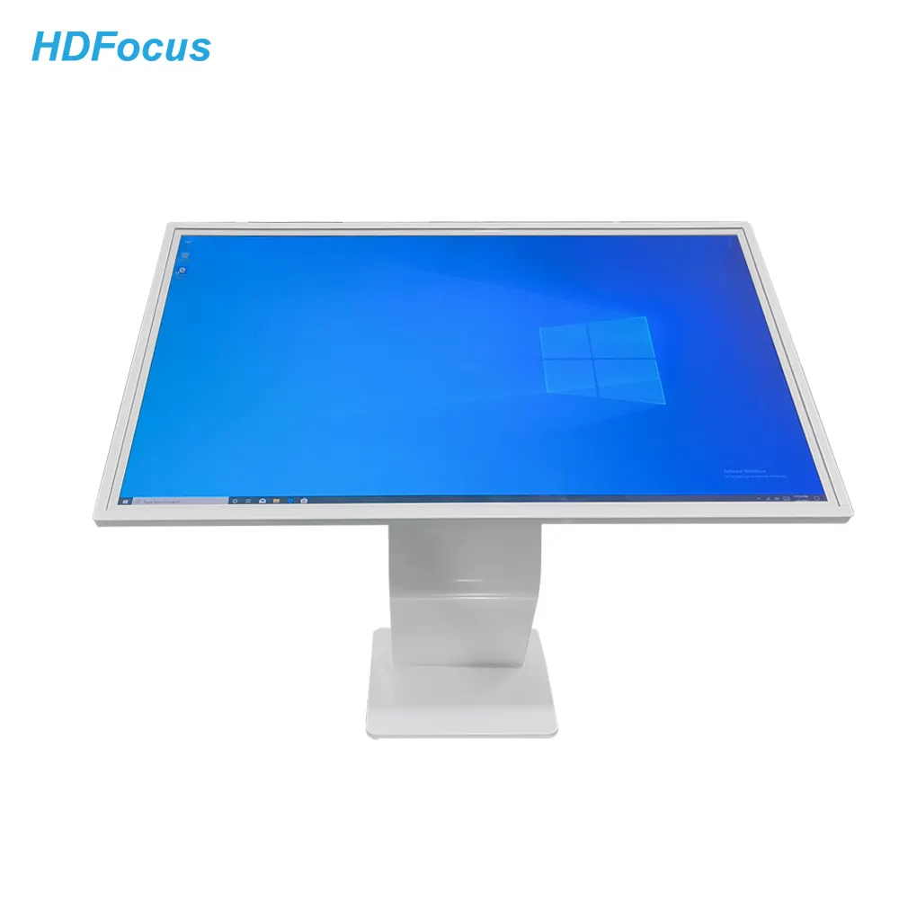 21.5 "32" 43 "49" 55 "65'' Inch 1080P Android Lcd Touch Screen Monitor Prijs Pc Kiosk Totem Lcd Digital Bewegwijzering Display