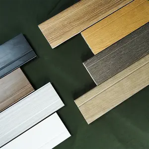 High Quality Interior Solid Wood Flooring Indoor Wooden Skirting Line