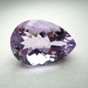 พลอยอเมทิสต์สีชมพูธรรมชาติเจียระไนเป็นพลอยที่มีค่าคริสตัลรักษาคุณภาพสูง - Product Image 1