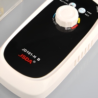 JD101HB Ponceuse à ongles en plastique rechargeable avec moteur brossé, faible bruit, haute vitesse, portable, professionnelle US/EU