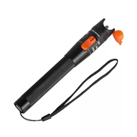 Láser 30MW/20MW/10MW/5KM Localizador visual de fallas Probador de cable de fibra óptica 10-30Km Rango VFL