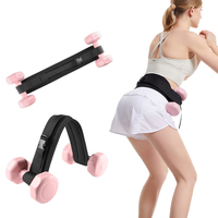 KS-5064 # Cinturón de empuje de cadera con correas ajustables, cinturón para glúteos, correa de empuje de cadera, entrenador de puente de glúteos para mancuernas y pesas rusas