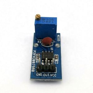 Módulo Generador de Pulsos NE555, Onda Cuadrada, Onda Rectangular, Módulo Generador de Señales Pequeñas, Frecuencia Ajustable - Product Image 3