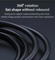 Usine 4mm Led lumière endoscope industriel lentille unique 90 ° vue latérale endoscope endoscope caméra d'inspection