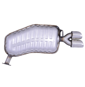 Silencieux d'échappement arrière de haute qualité pour Hyundai Mistra, composants automobiles durables, fourniture d'usine, pièces automobiles - Product Image 2