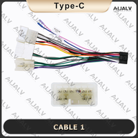 Cadre de façade audio 2DIN pour autoradio FAW VITA 2006-2011, kit de montage sur tableau de bord pour grand écran lecteur CD/DVD