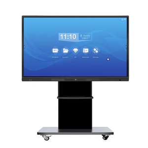 75-Inch IR Interactive Smart <b>Board</b> Whiteboard LCD Panel for Meeting Rooms Digital 86 Inch Screen Size 65 Inch Panel Size Options - Product Image 1