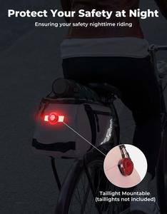 Échantillon gratuit Sac de transport pour vélo pliable Sac de transport pour vélo Sac de rangement pour vélo Sac de transport pour vélo pliable Sac de transport pour vélo de route - Product Image 3