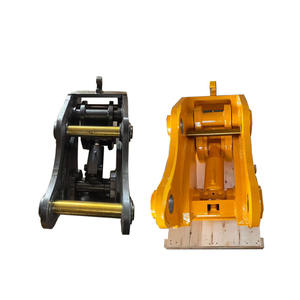 Schnell kupplung für Bagger-Schnell kupplung mit hydraulischem manuellen Typ - Product Image 3