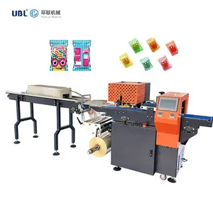 UBL автоматический Гуандун, сахарный мешок, ледяной жевательный хлопковый пончик, производство жестких конфет, упаковочная машина, цена