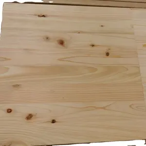 Tavola di vendita calda prezzo all'ingrosso legno di cipresso in vendita fornitura di fabbrica pannelli in legno massello dimensioni personalizzate Hinoki Cypress Wood